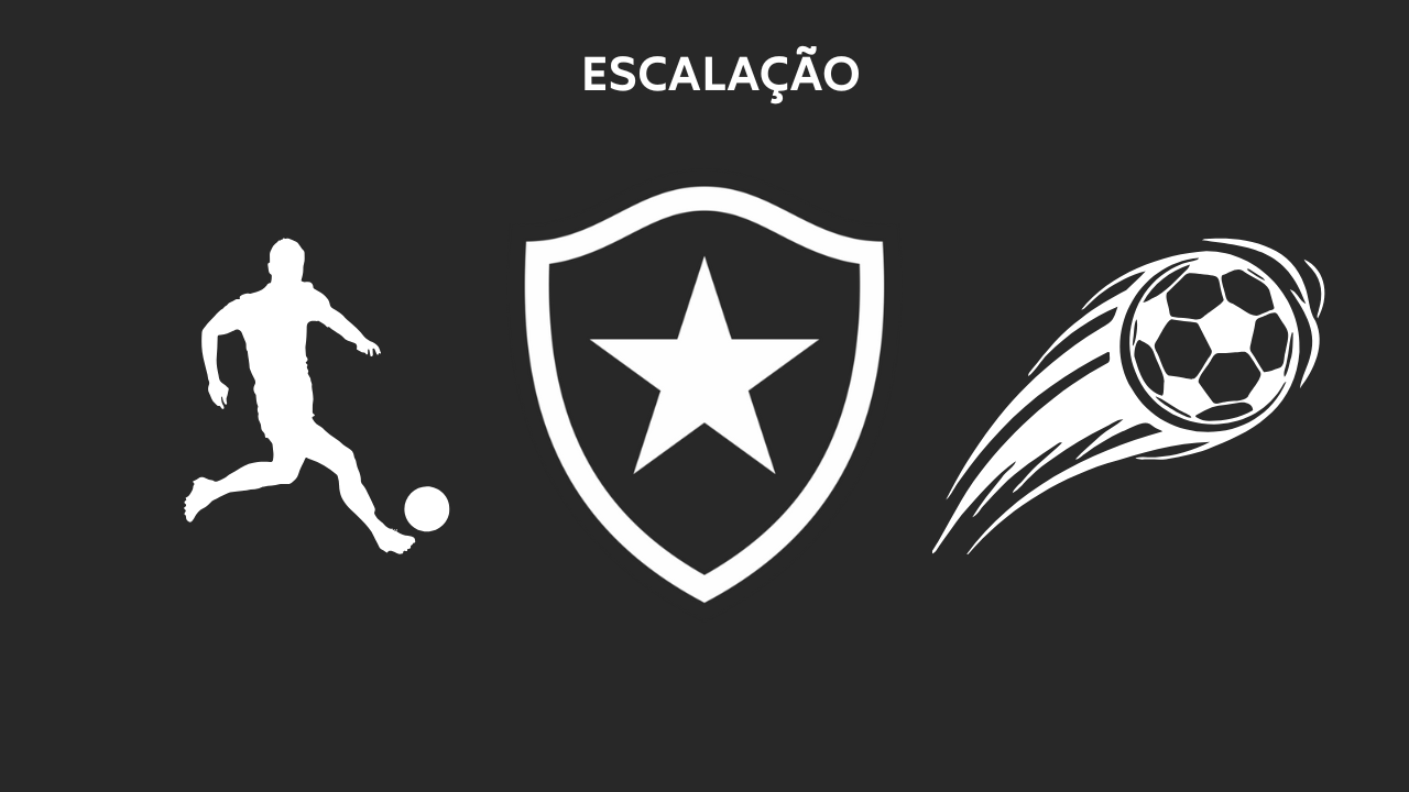 Escalação Botafogo TC