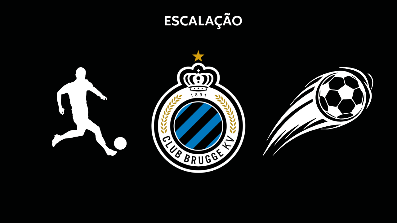 Escalação Club Brugge TC