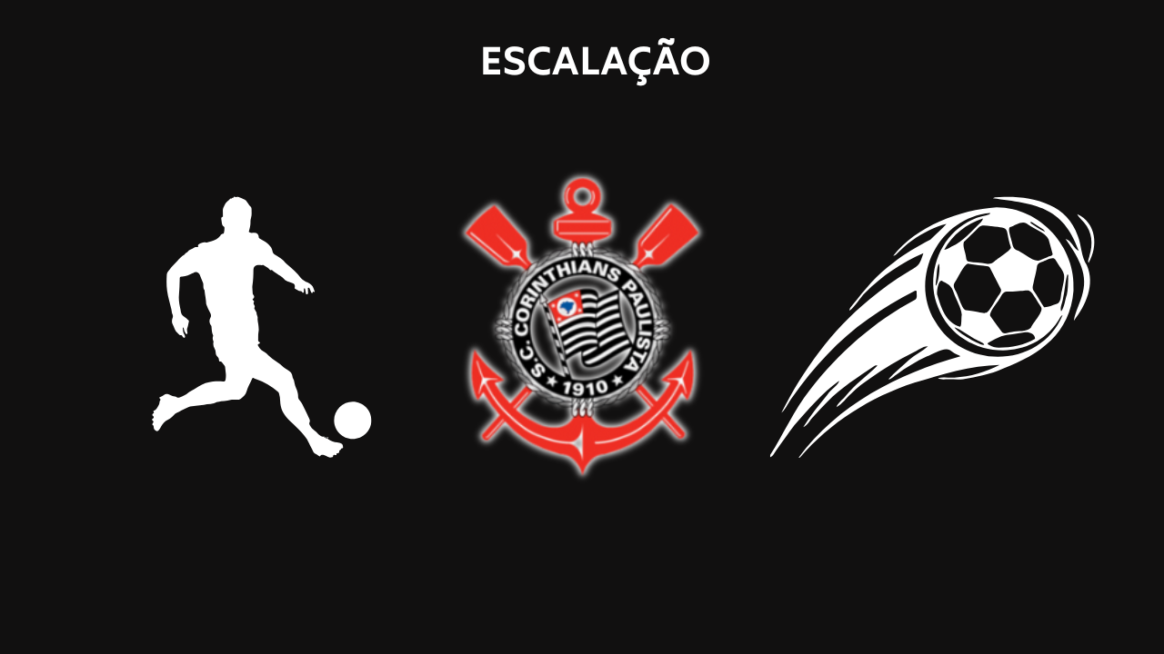 Escalação Corinthians TC