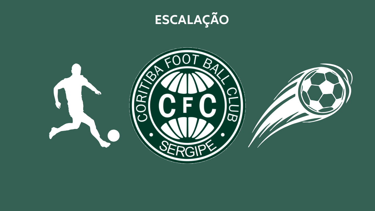 Escalação Coritiba TC