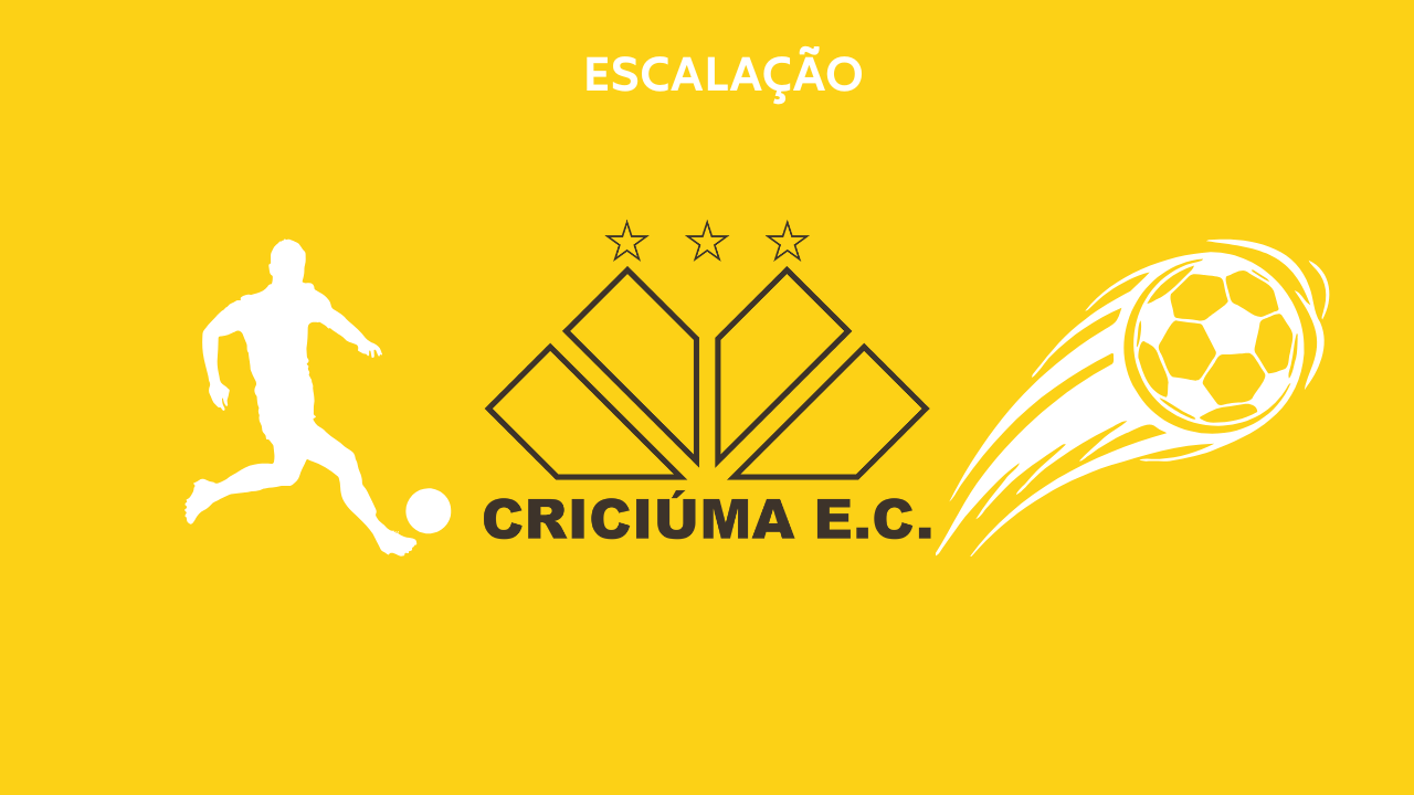 Escalação Criciúma TC