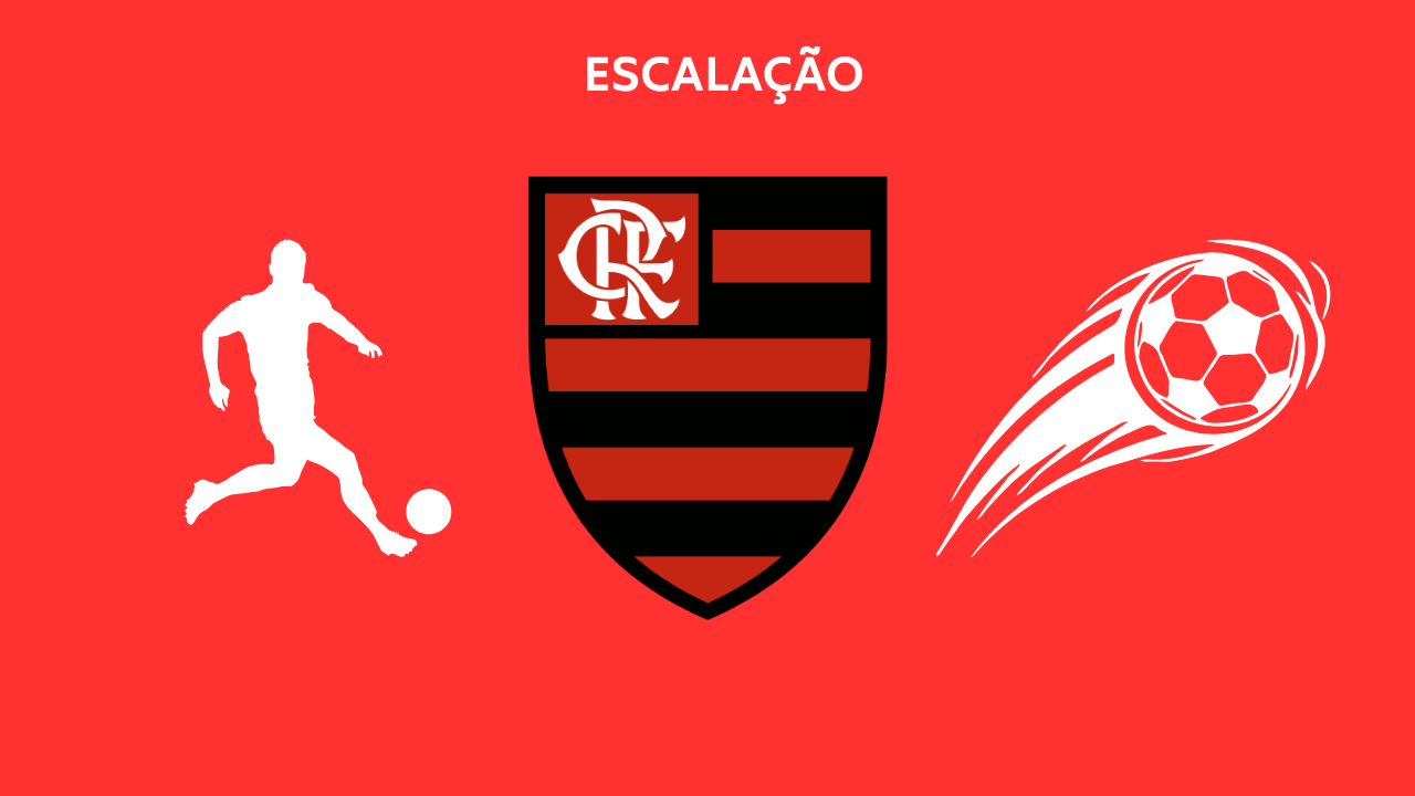 Escalação Flamengo TC