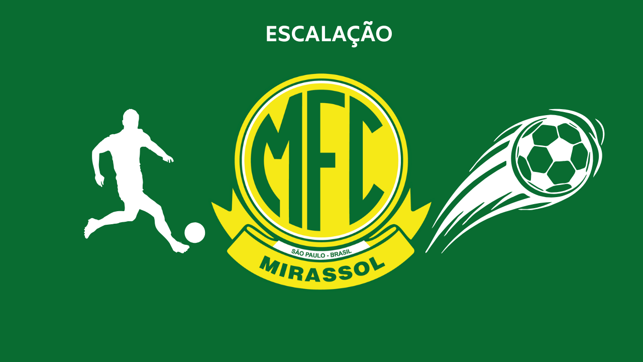 Escalação Mirassol TC