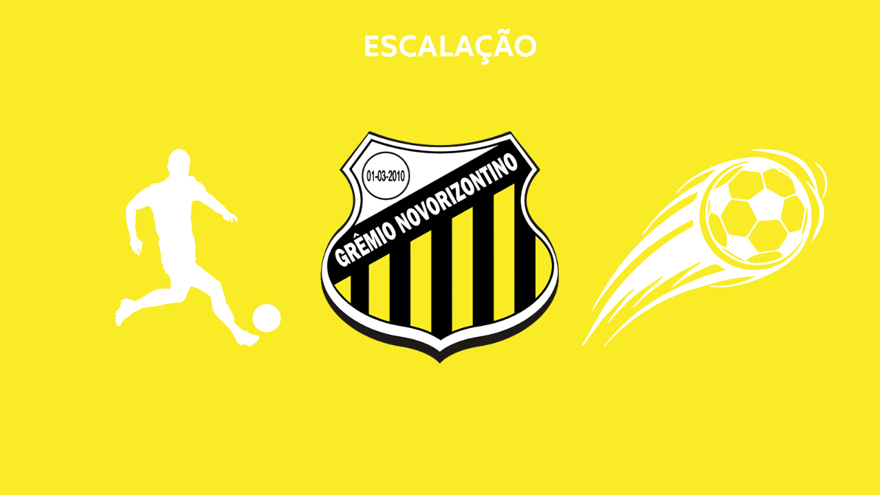Escalação Novorizontino TC