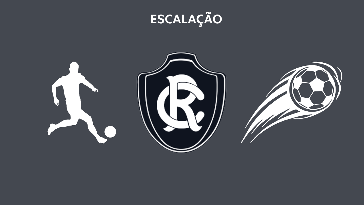 Escalação Remo TC
