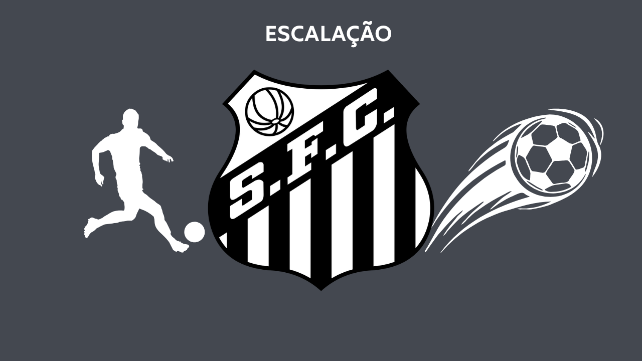 Escalação Santos TC