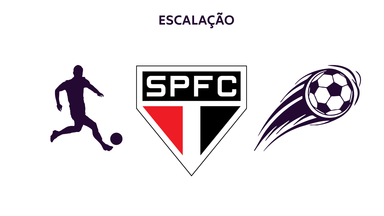 Escalação São Paulo TC