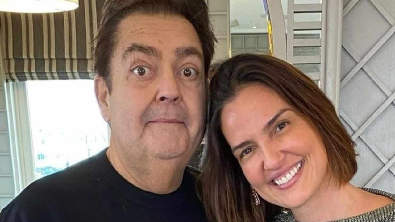 Esposa atualiza estado de saúde de Faustão