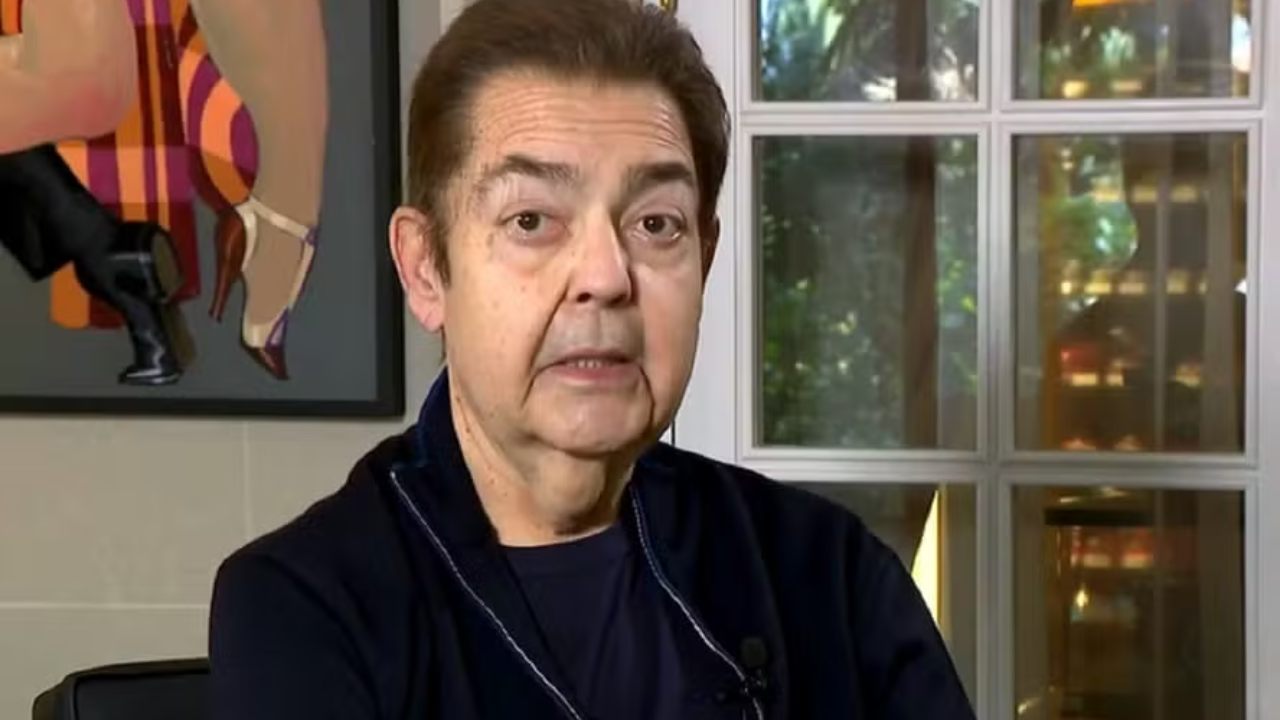 Faustão ganha alta