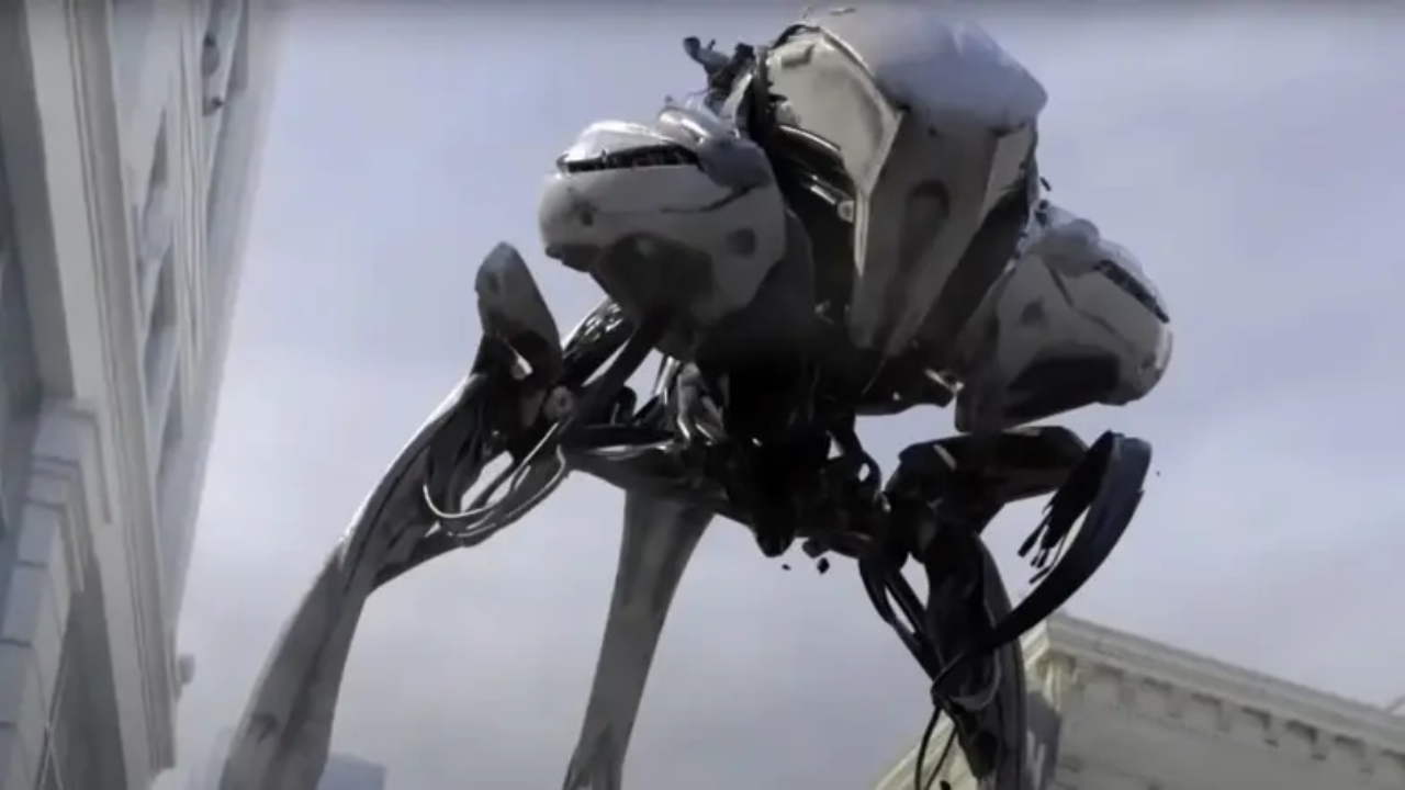 Filme Guerra dos Mundos (2025) no Prime