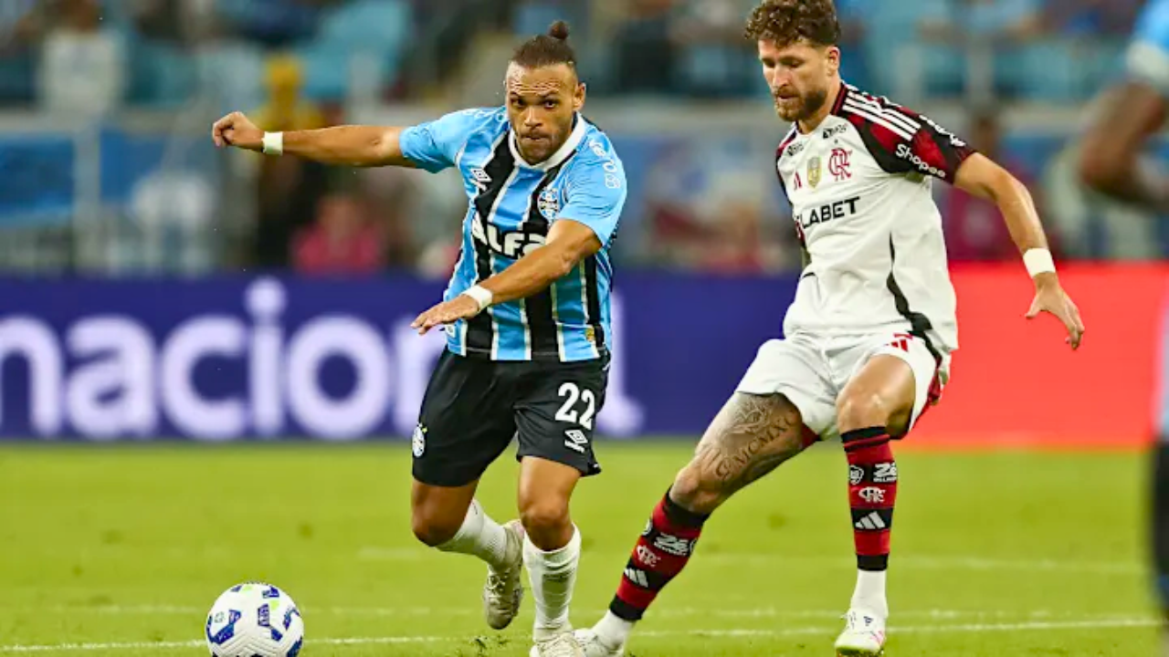 Flamengo x Grêmio ao vivo