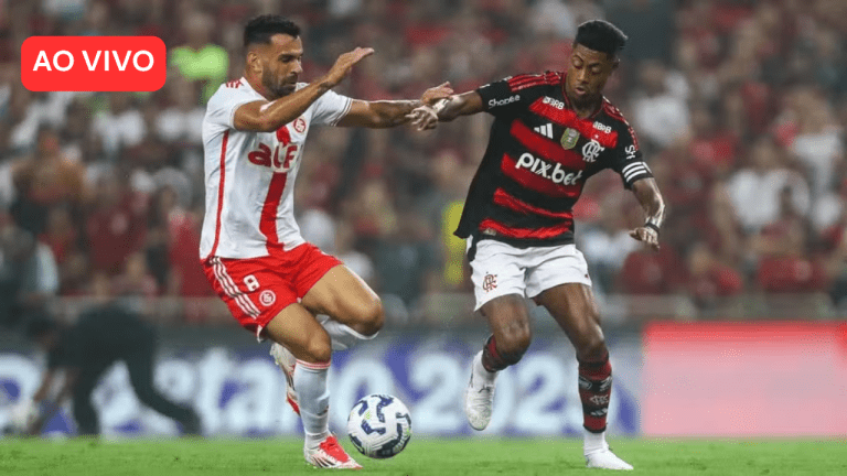 Flamengo x Internacional ao vivo 13/08: onde assistir, horário, escalações e palpites