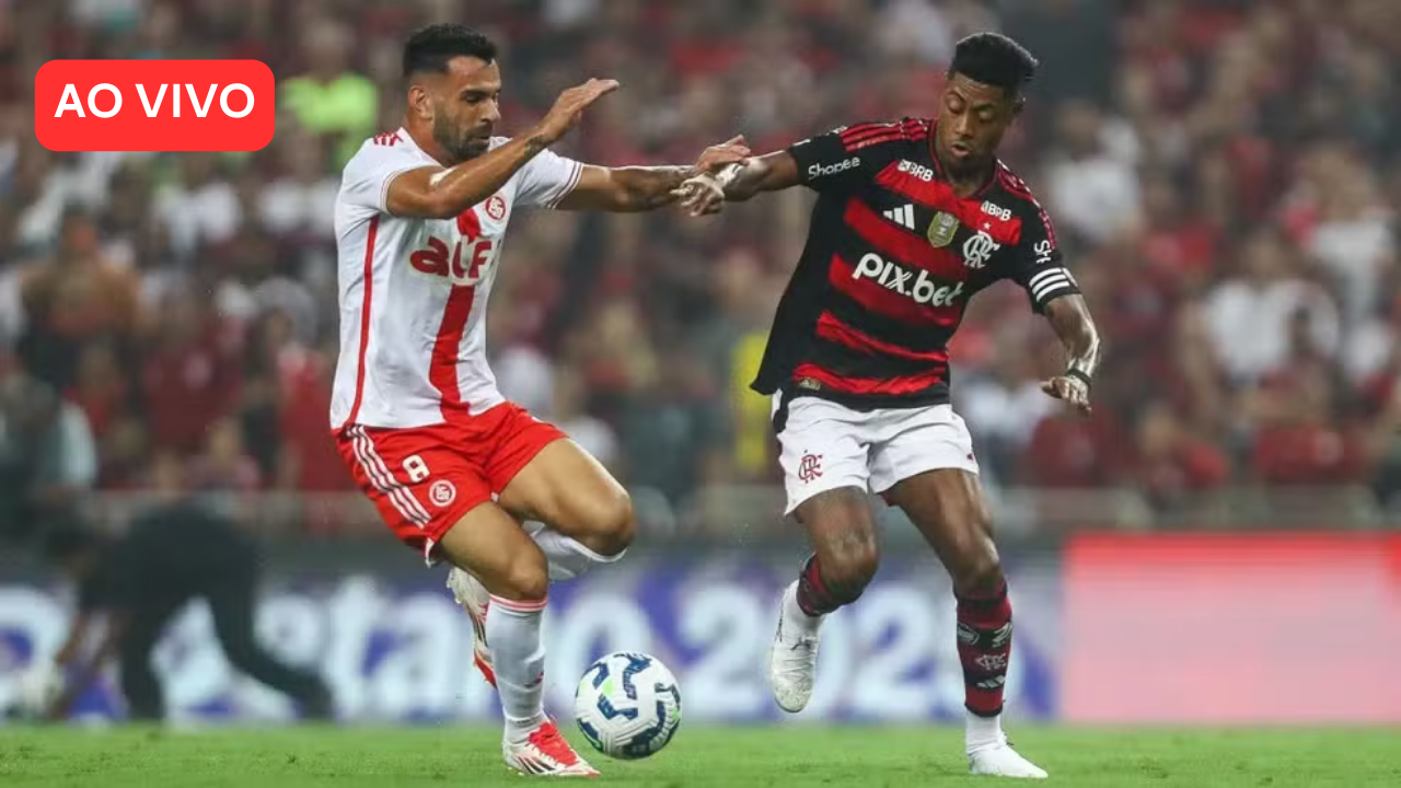 Flamengo x Internacional ao vivo pela Libertadores
