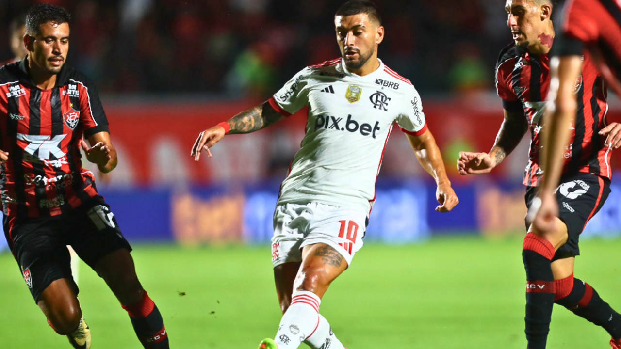 Flamengo x Vitória ao vivo