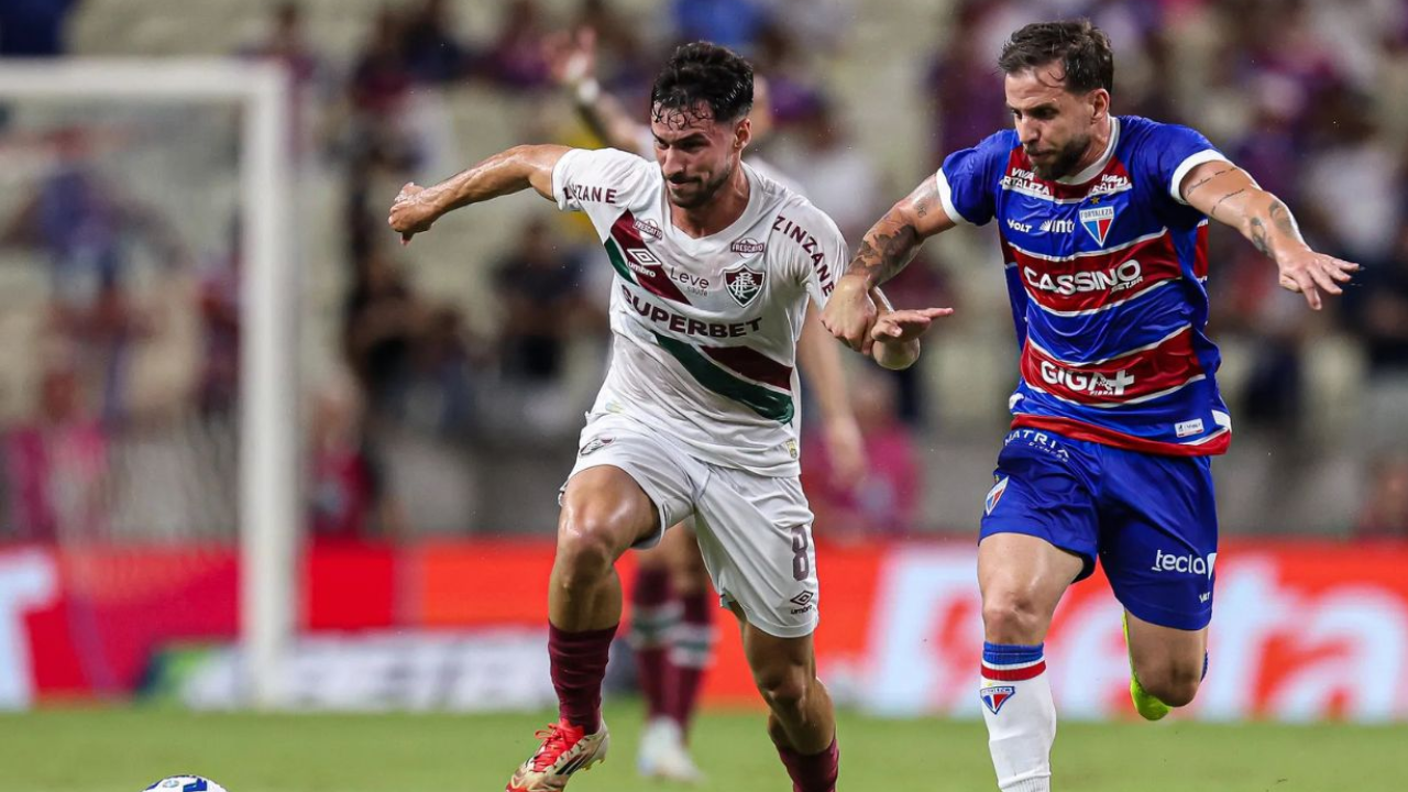 Fluminense x Fortaleza ao vivo