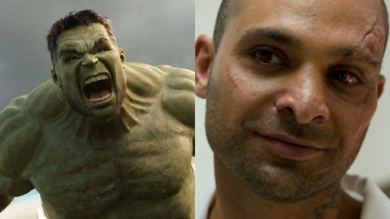 Hulk e Scorpion no Homem Aranha - Um Novo Dia