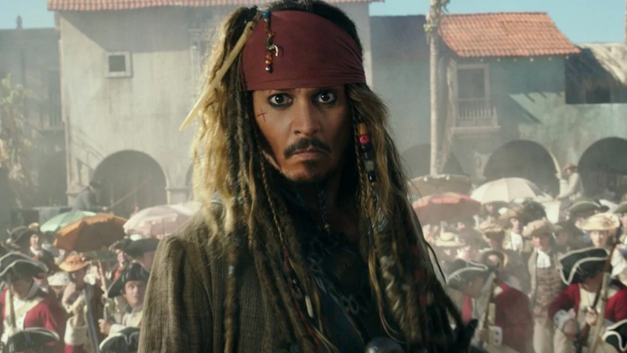 Johnny Depp de volta em Piratas do Caribe