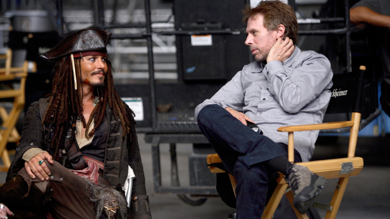 Johnny Depp e Jerry Bruckheimer