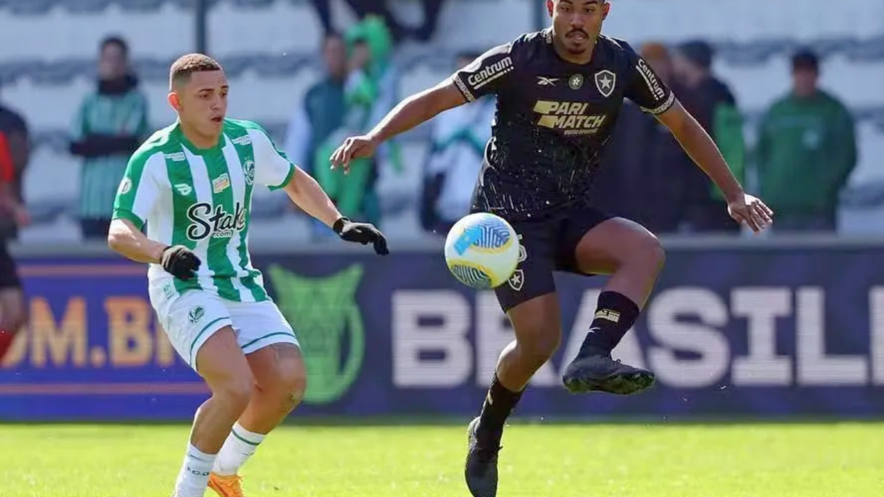 Juventude x Botafogo ao vivo
