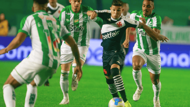 Juventude x Vasco ao vivo 20/08: onde assistir, horário, escalações e palpites