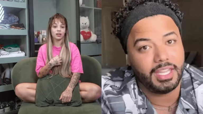 Kamylinha Santos chora em pronunciamento e defende Hytalo Santos: “Nunca houve exploração”