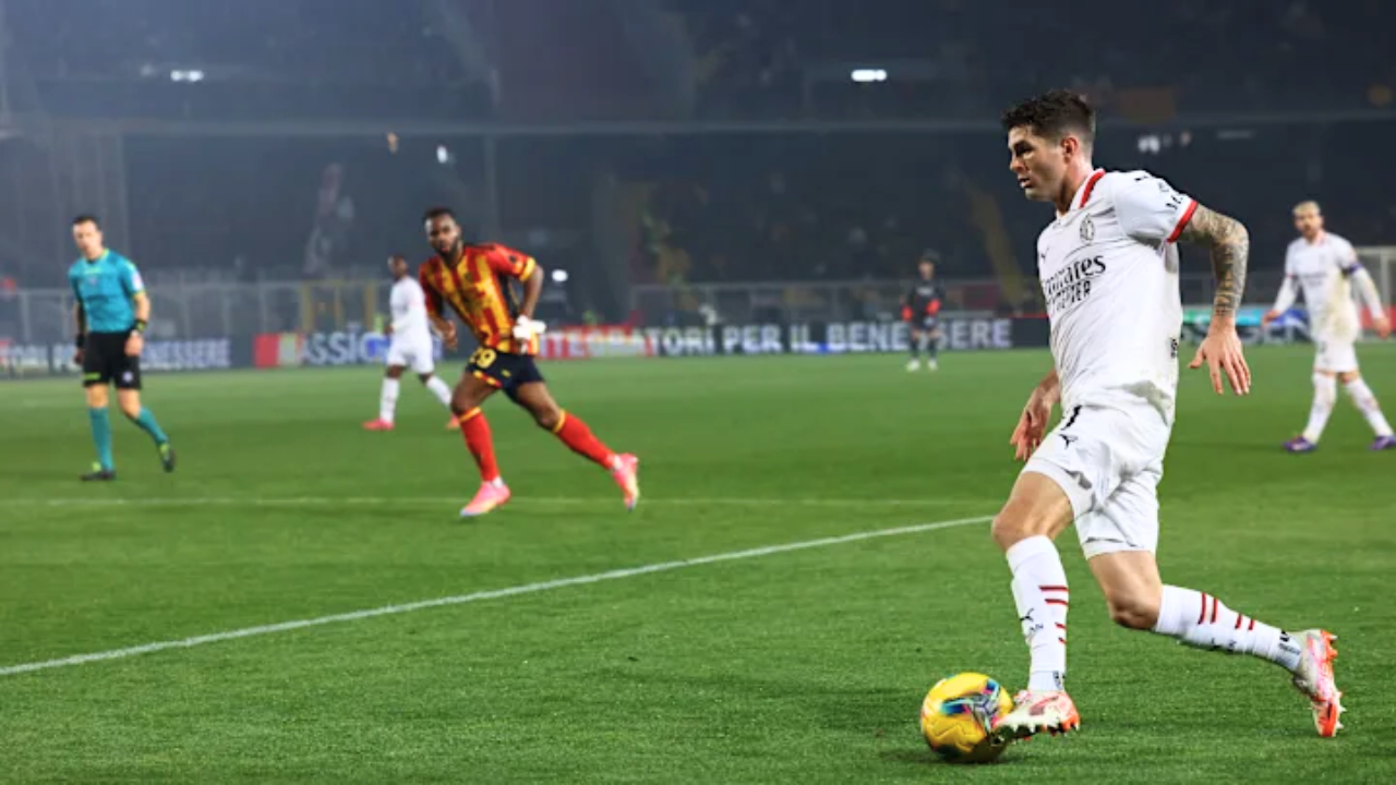 Lecce x Milan ao viv