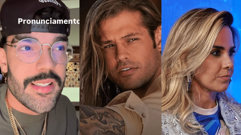 Luan Pereira expõe empurrão de Dado Dolabella em festa com Wanessa Camargo: “Psicopata”