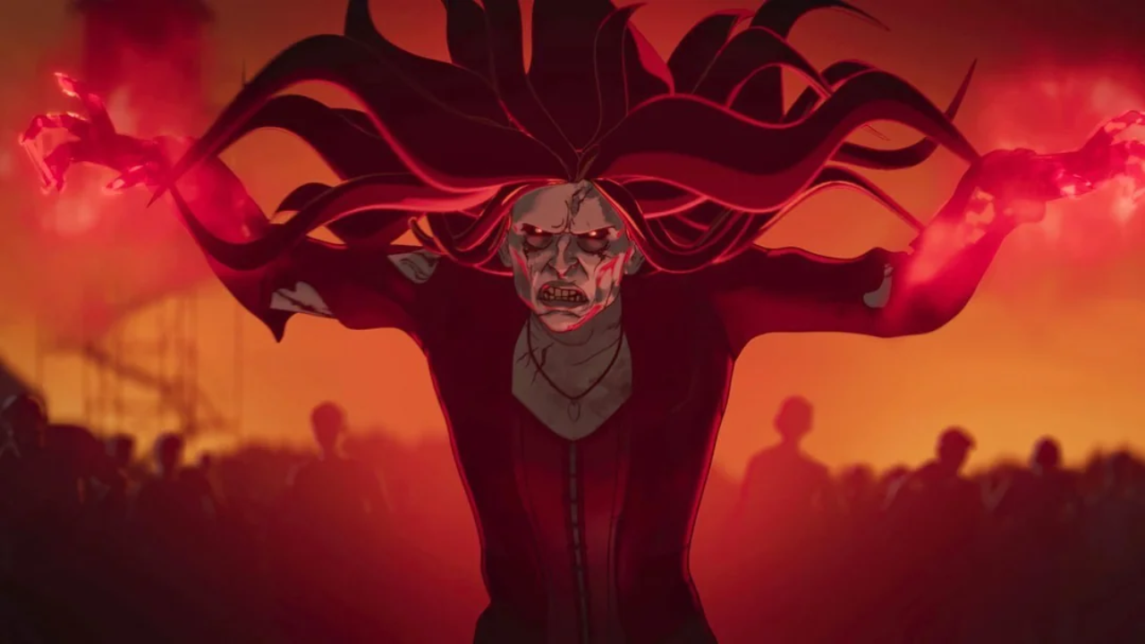 Marvel Zombies Bruxa Escarlate