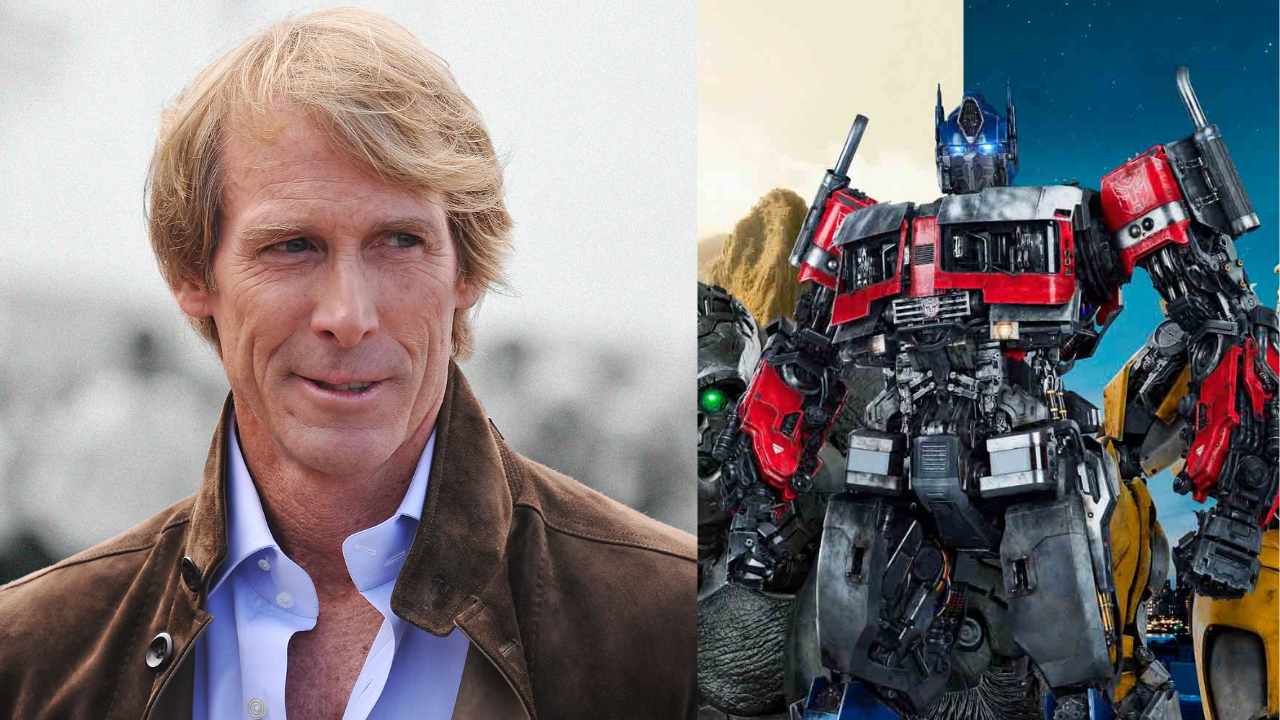 Michael Bay em Transformers