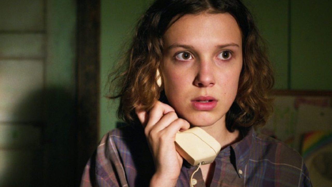 Millie Bobby Brown em Stranger Things