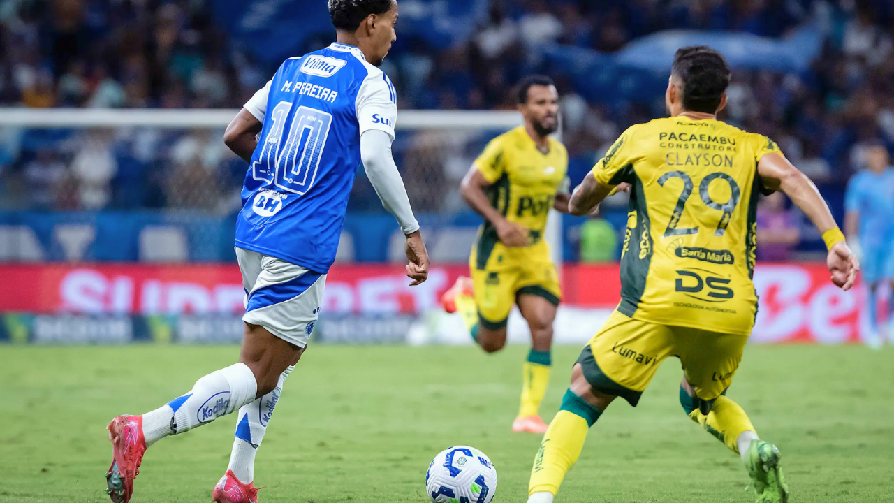 Mirassol x Cruzeiro ao vivo