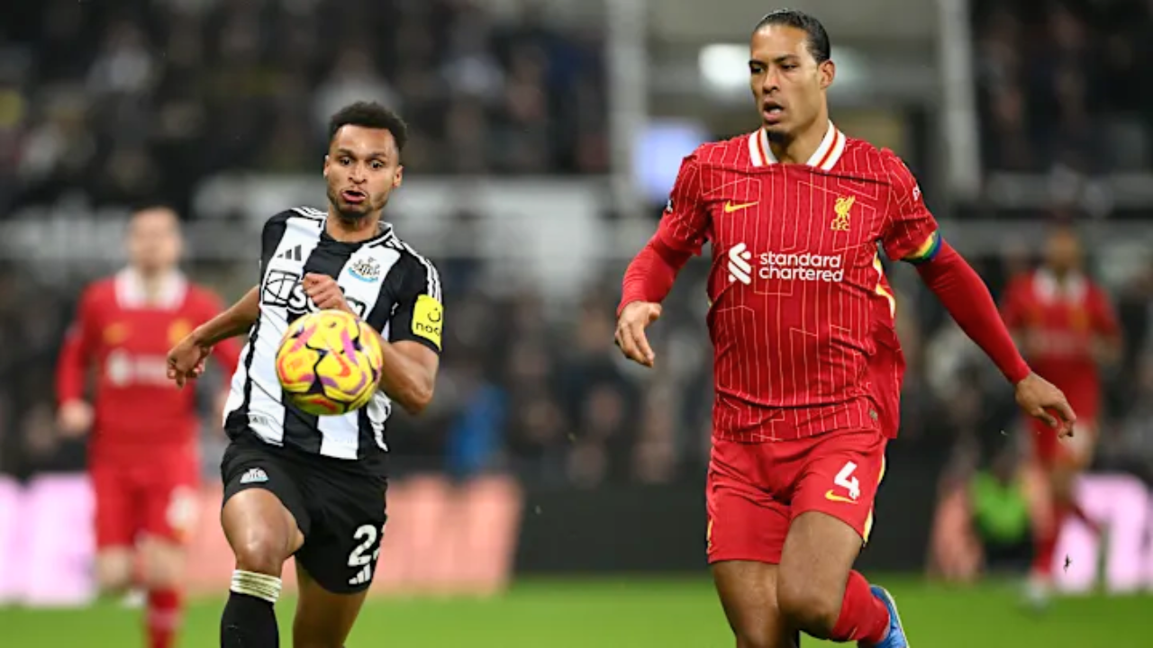 Newcastle x Liverpool ao vivo
