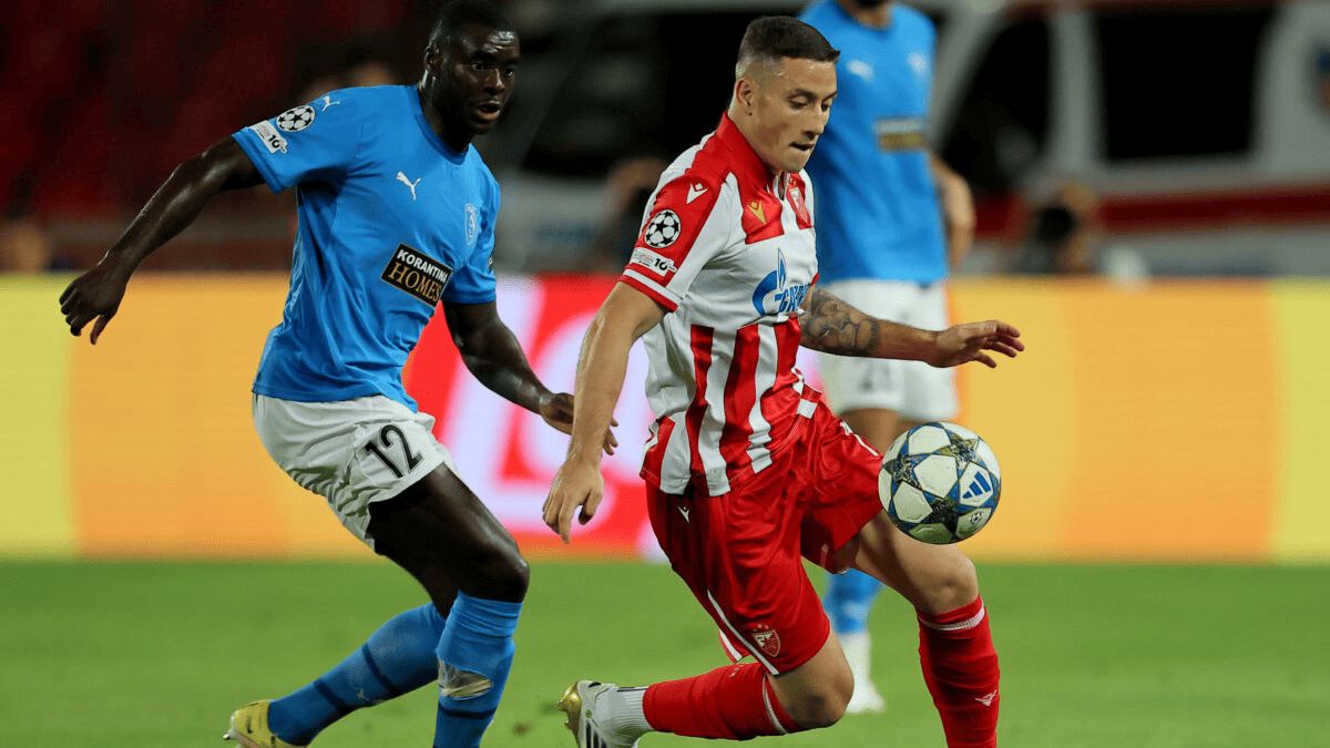 Pafos x Estrela Vermelha na Champions League