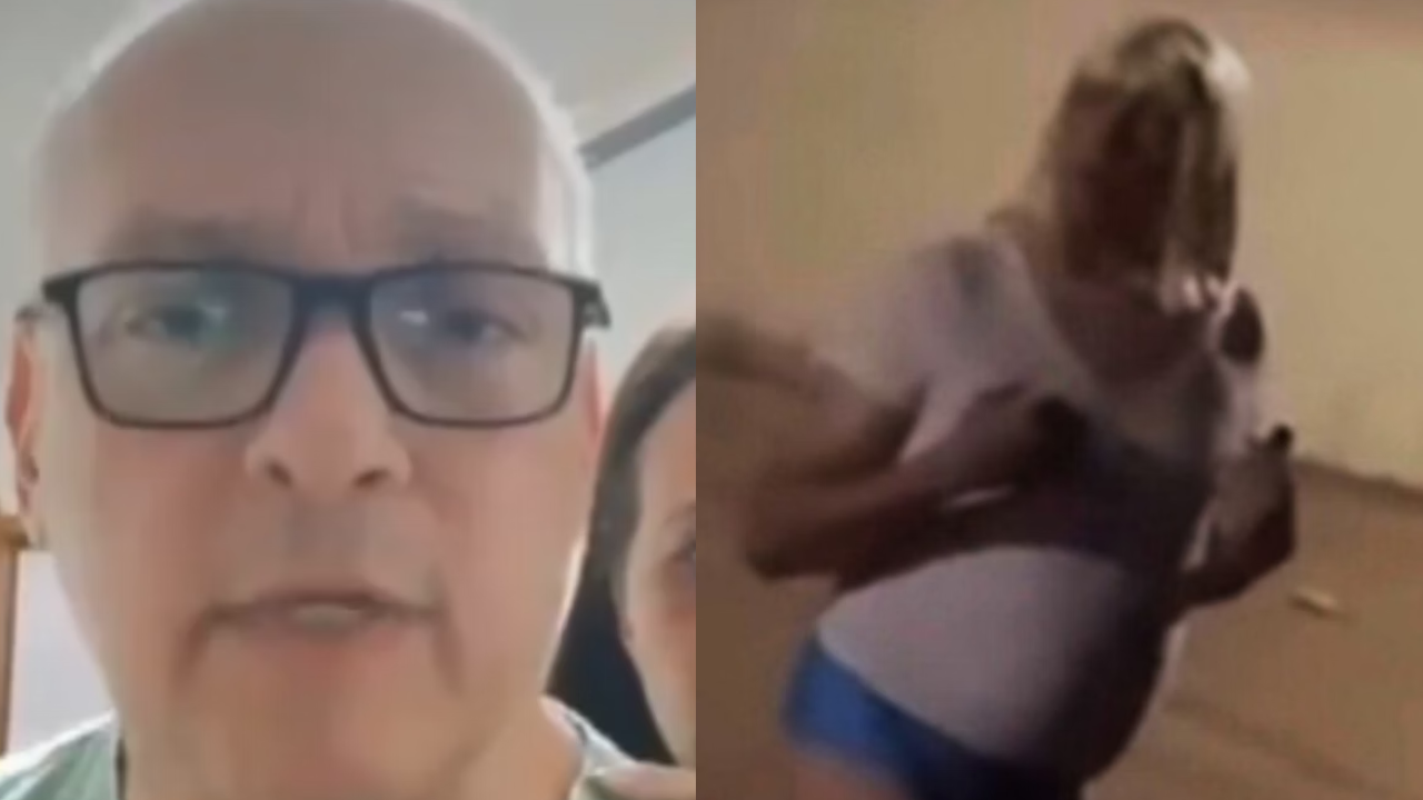 Pastor se pronuncia após ser flagrado de calcinha