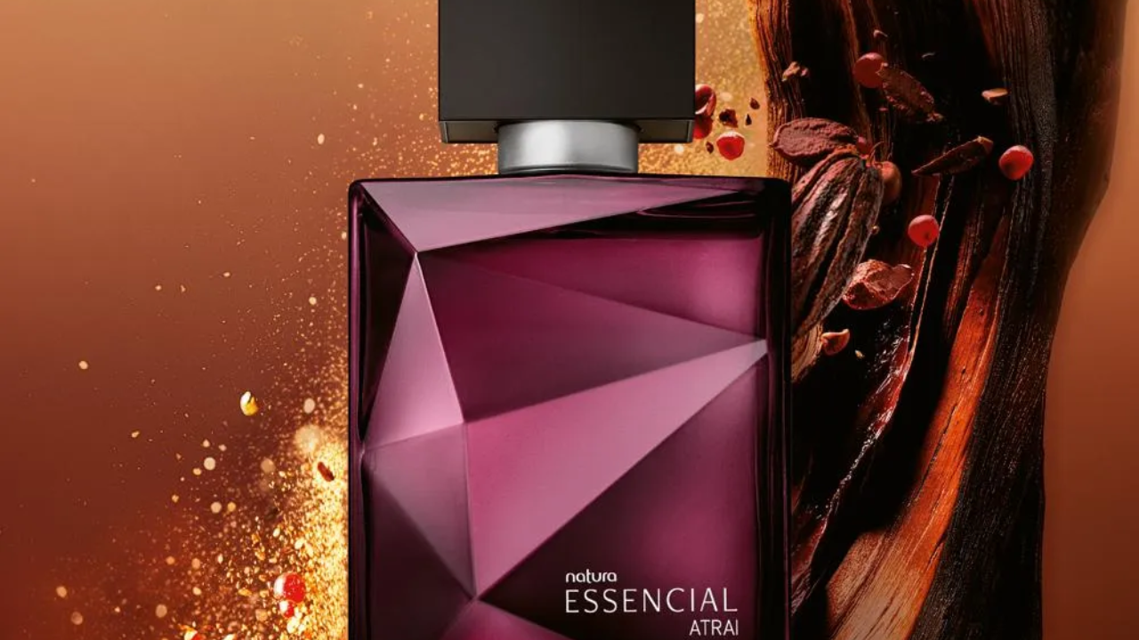 Perfume Essencial Atrai Masculino destaque