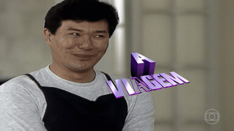 Por onde anda Carlos Takeshi, o Okida da novela “A Viagem”?