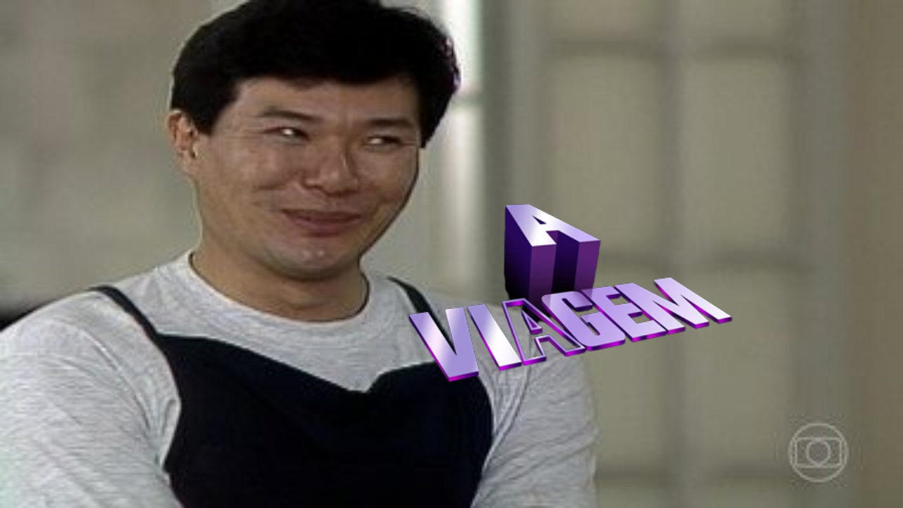 Por onde anda Carlos Takeshi o Okida de A Viagem