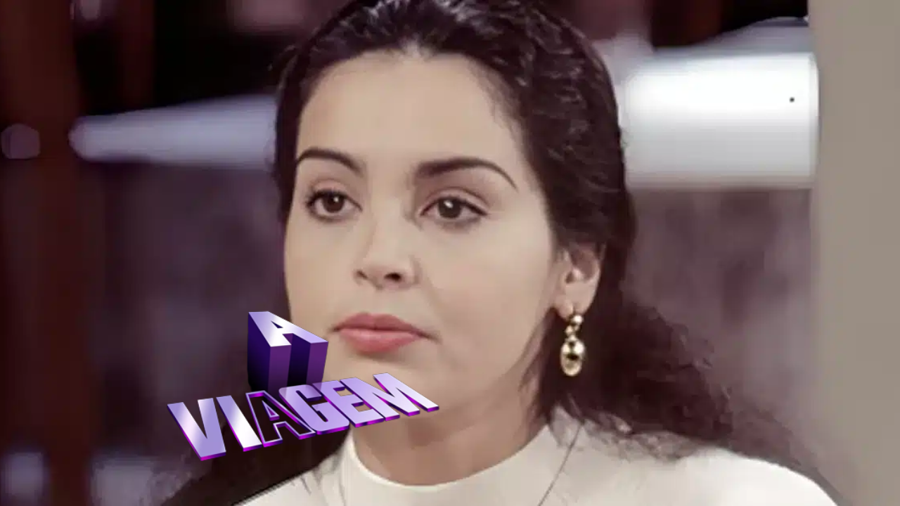 Por onde anda Suzy Rêgo a Carmem de A Viagem