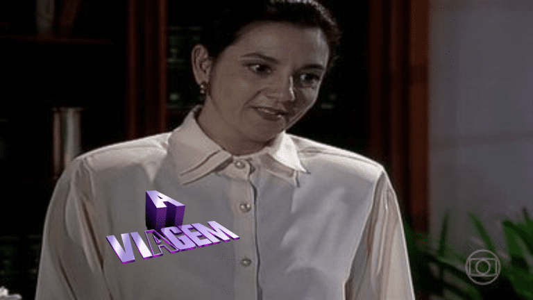 Por onde anda Denise Del Vecchio, a Glória da novela A Viagem?