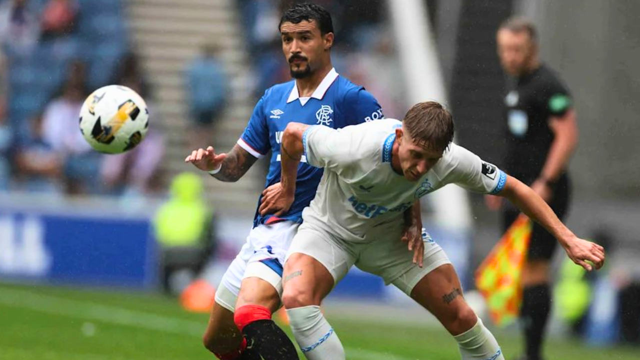 Rangers x Club Brugge ao vivo