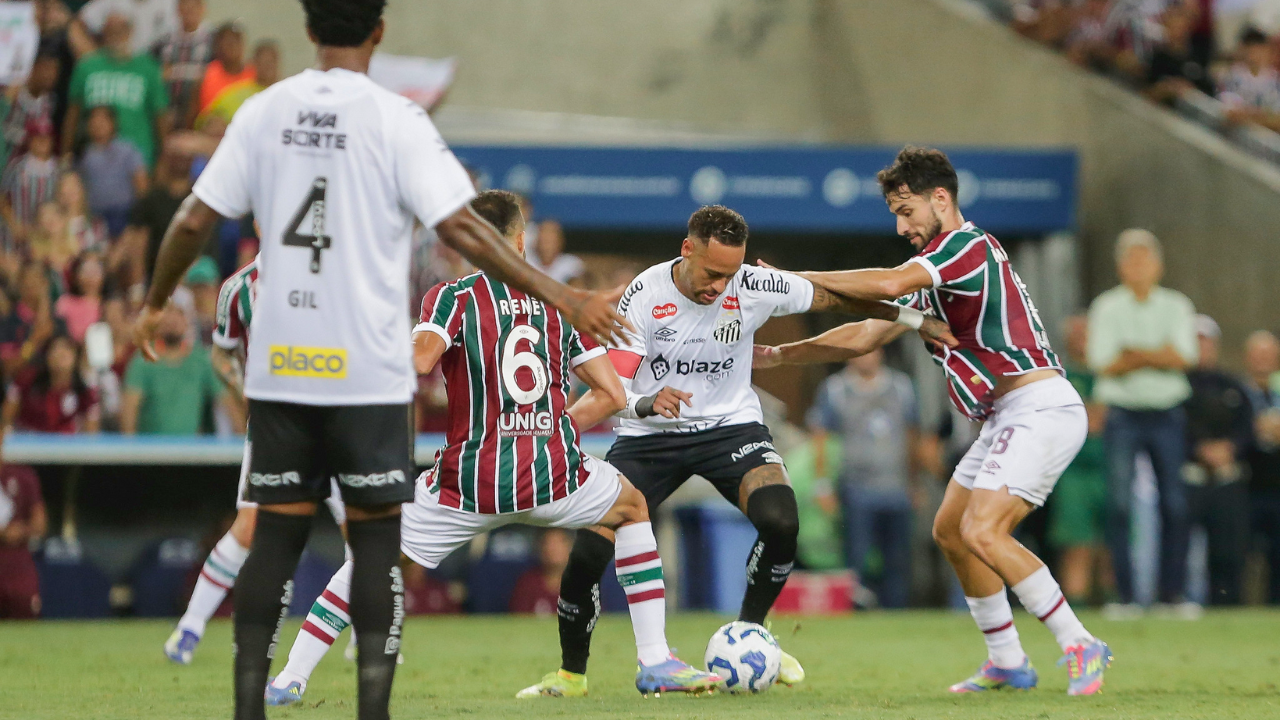 Santos x Fluminense ao vivo