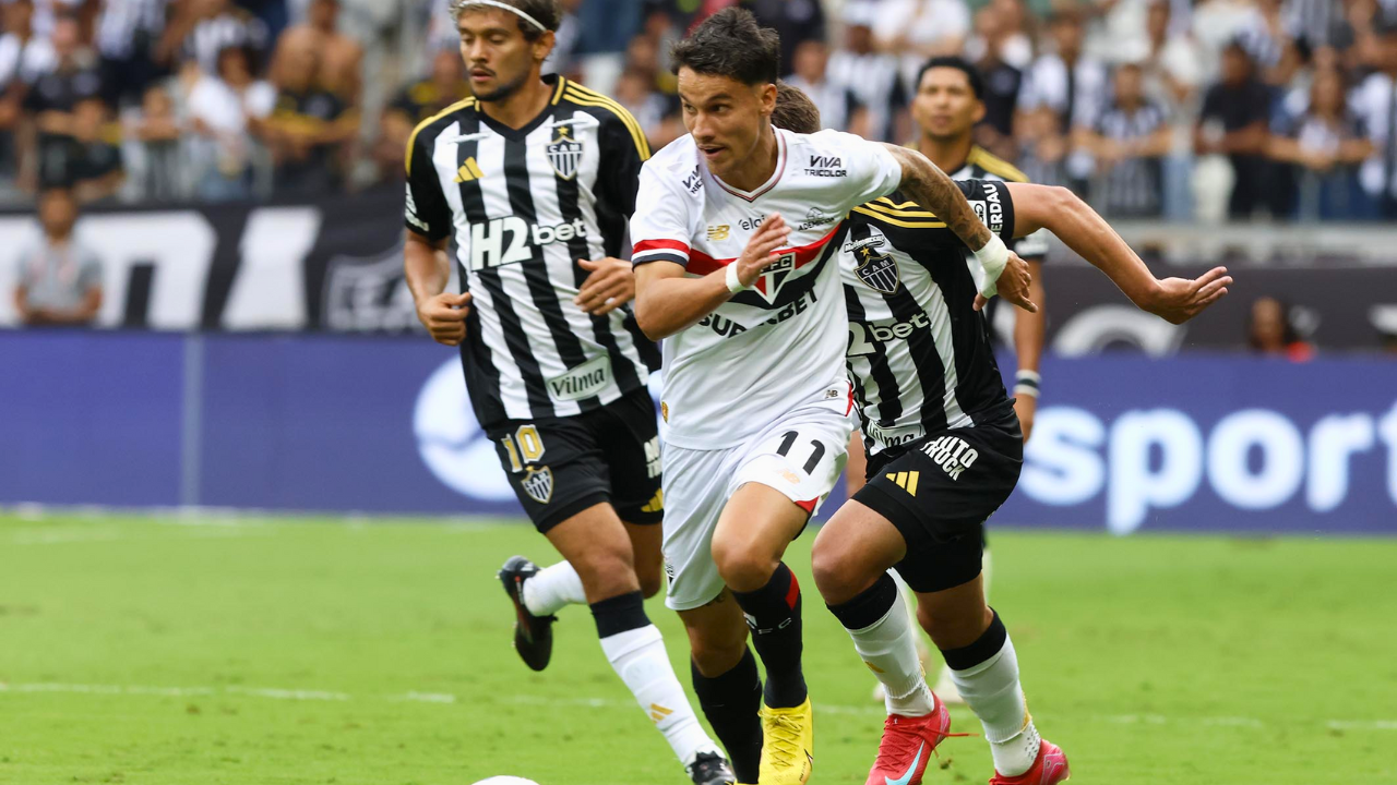 São Paulo x Atlético-MG ao vivo