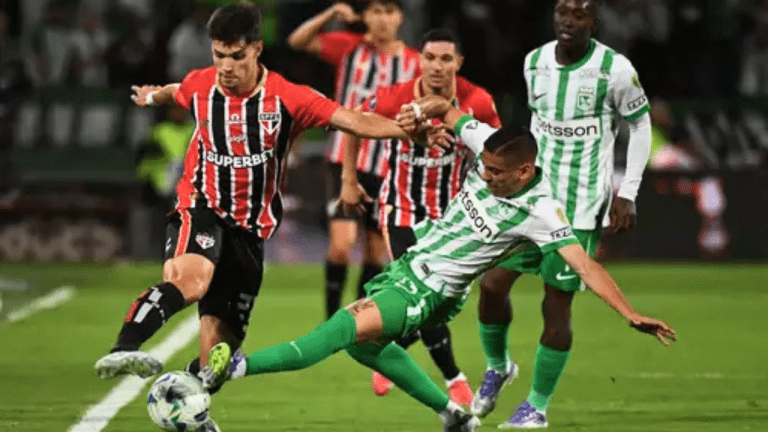 São Paulo x Atlético Nacional ao vivo 19/08: onde assistir, horário, escalações e palpites