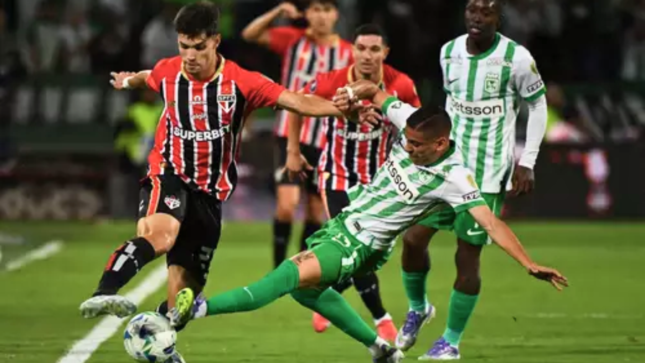 São Paulo x Atlético Nacional ao vivo