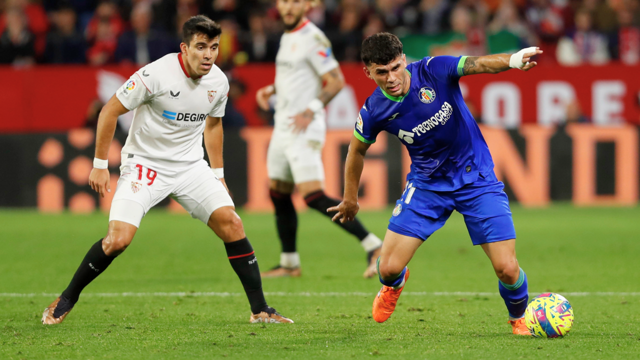 Sevilla x Getafe ao vivo