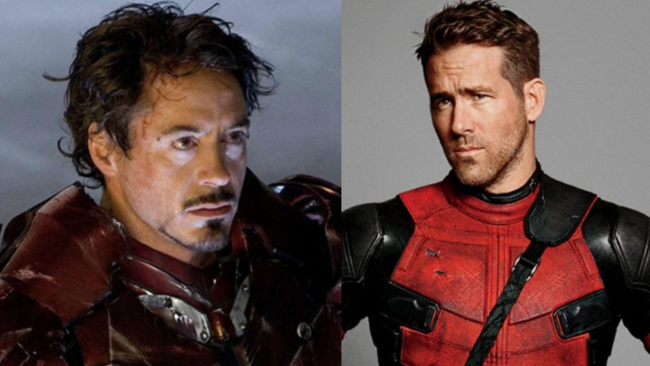 Site desmente boatos de briga entre Ryan Reynolds e Robert Downey Jr.