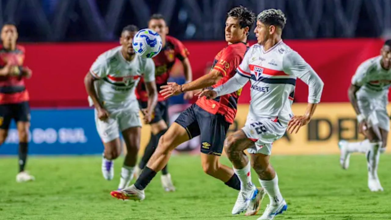 Sport x São Paulo ao vivo