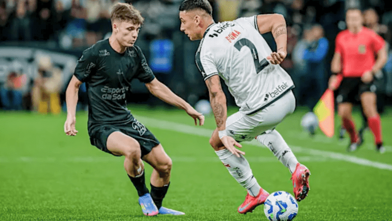 Vasco x Corinthians ao vivo 24/08: onde assistir, horário, escalações e palpites