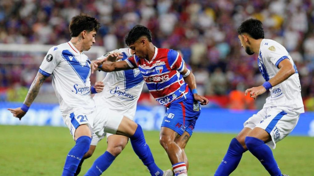 Vélez Sarsfield x Fortaleza ao vivo