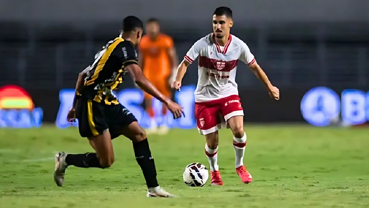 Volta Redonda x CRB ao vivo